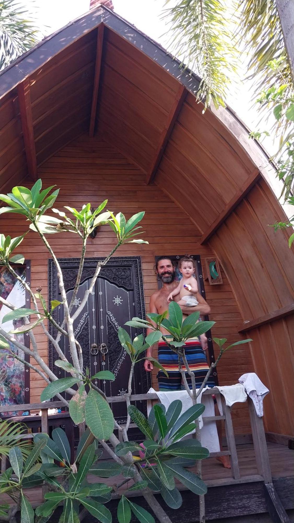 Banana Leaf Bungalow Гили Траванган Номер фото