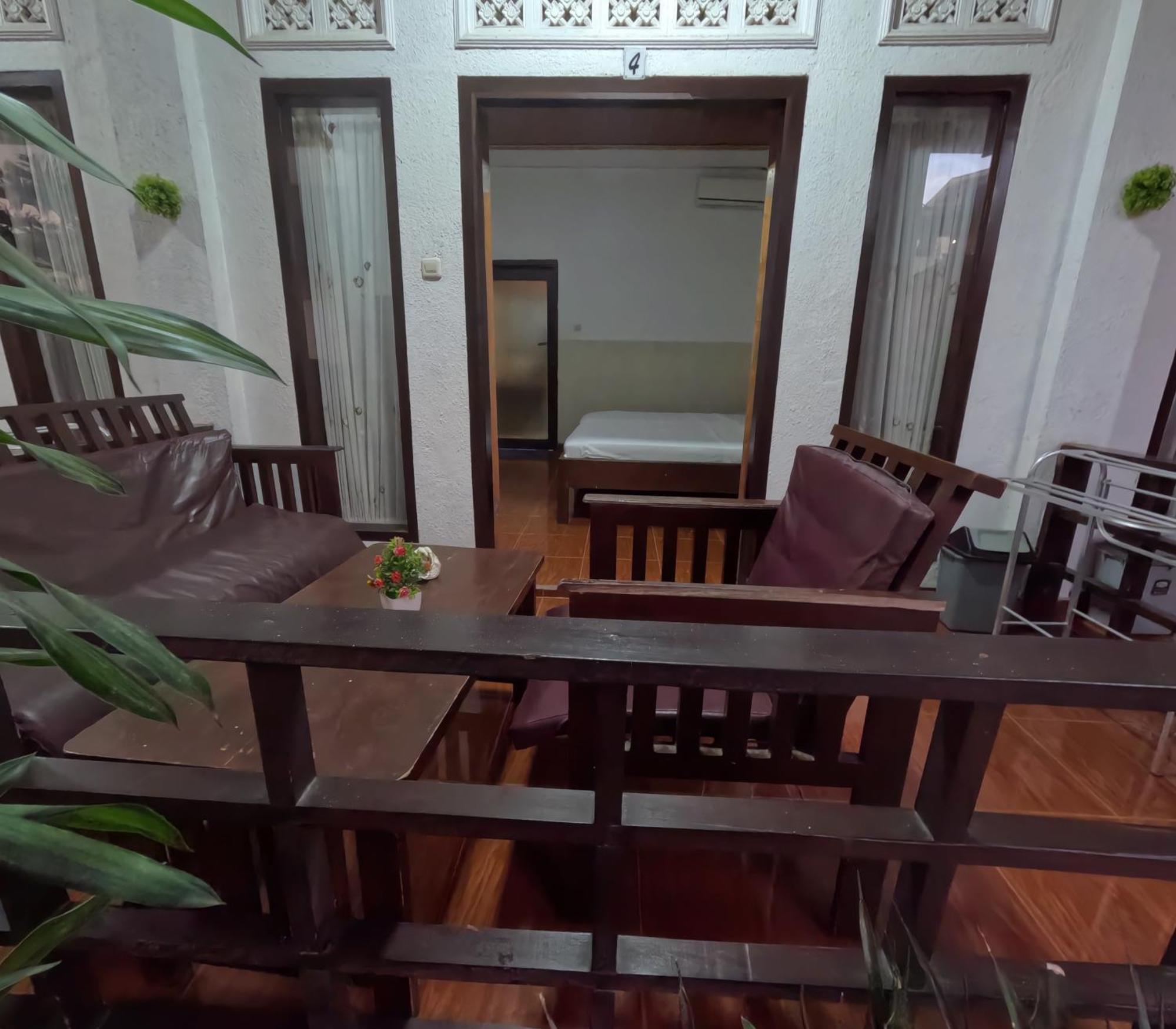 Banana Leaf Bungalow Гили Траванган Экстерьер фото