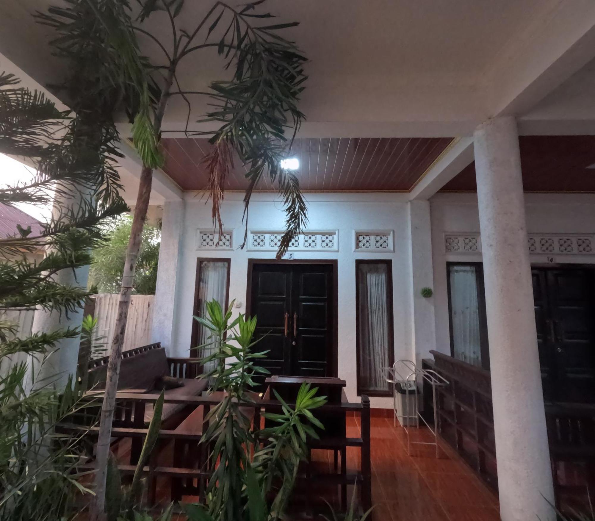 Banana Leaf Bungalow Гили Траванган Экстерьер фото