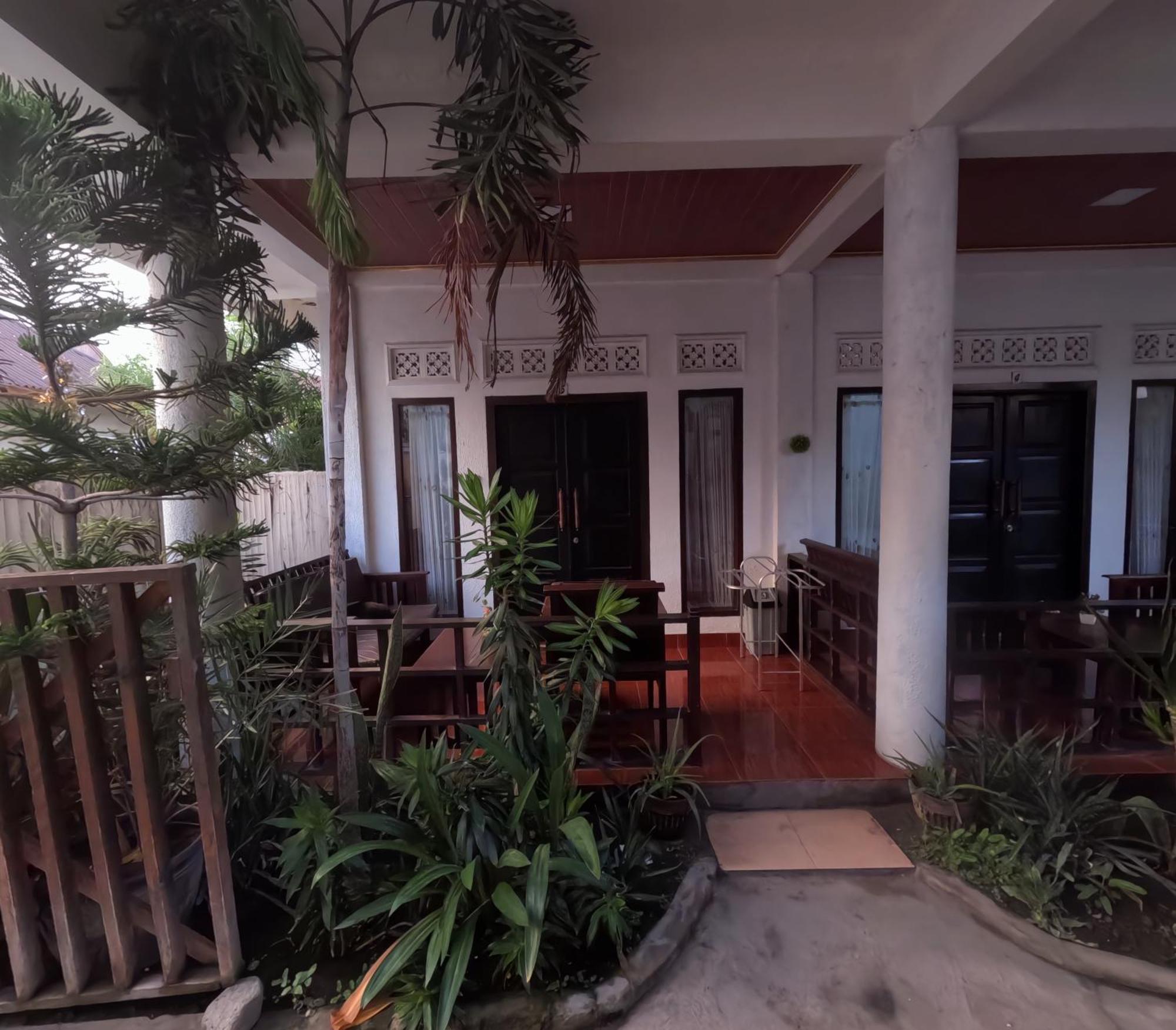 Banana Leaf Bungalow Гили Траванган Экстерьер фото