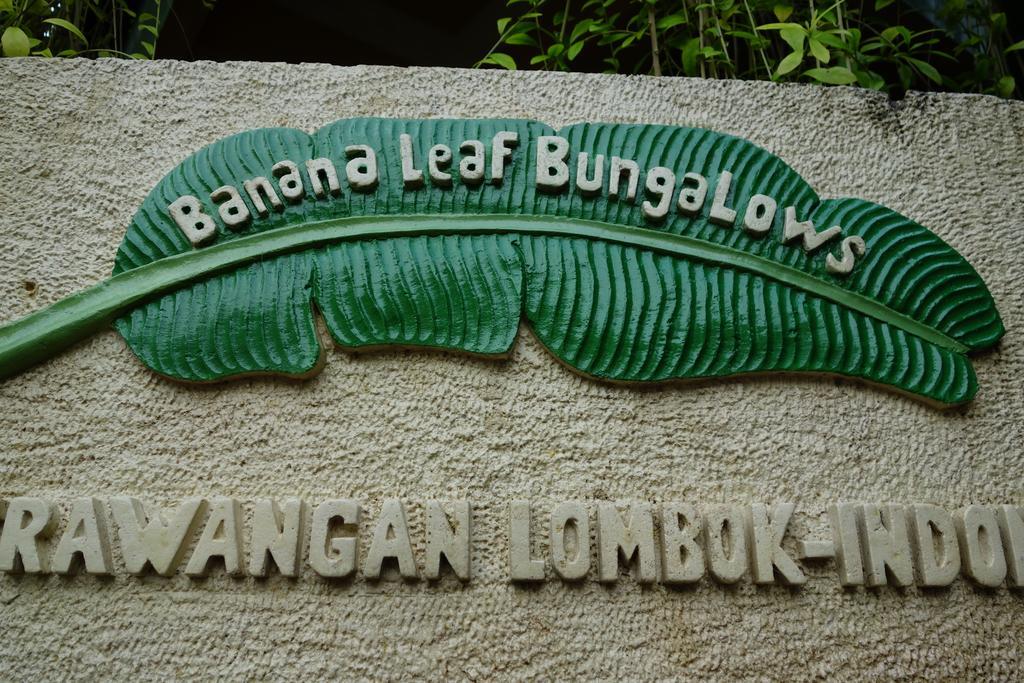 Banana Leaf Bungalow Гили Траванган Экстерьер фото